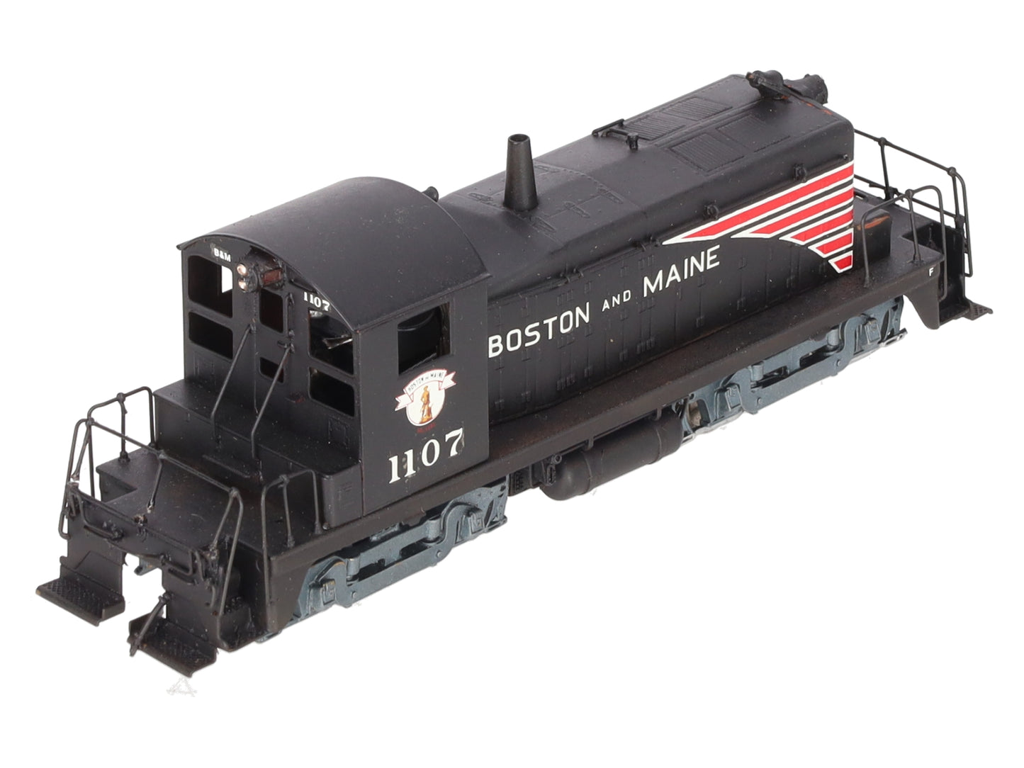 Alco Models D-140 HO Brass EMD SW-1 Diesel Locomotive - painted EX/Box