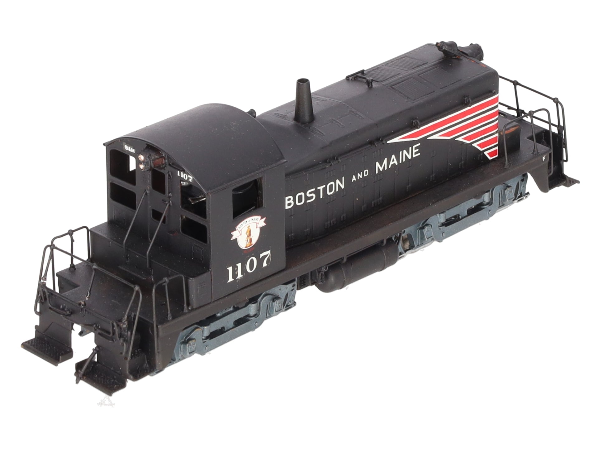 Alco Models D-140 HO Brass EMD SW-1 Diesel Locomotive - painted EX/Box