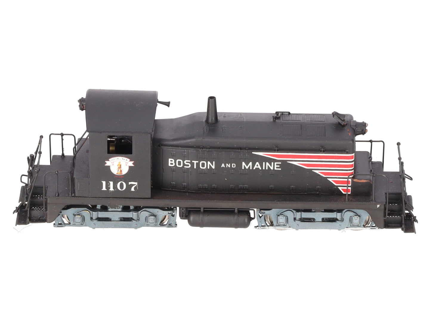 Alco Models D-140 HO Brass EMD SW-1 Diesel Locomotive - painted EX/Box