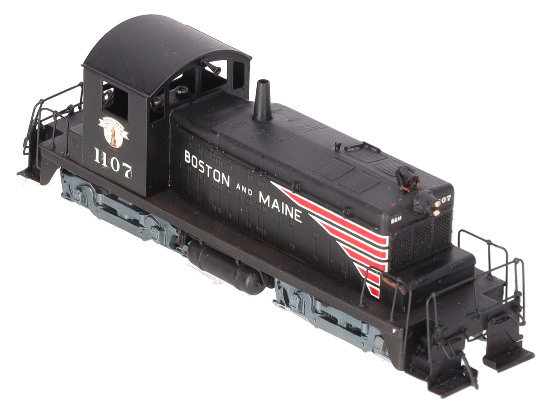 Alco Models D-140 HO Brass EMD SW-1 Diesel Locomotive - painted EX/Box