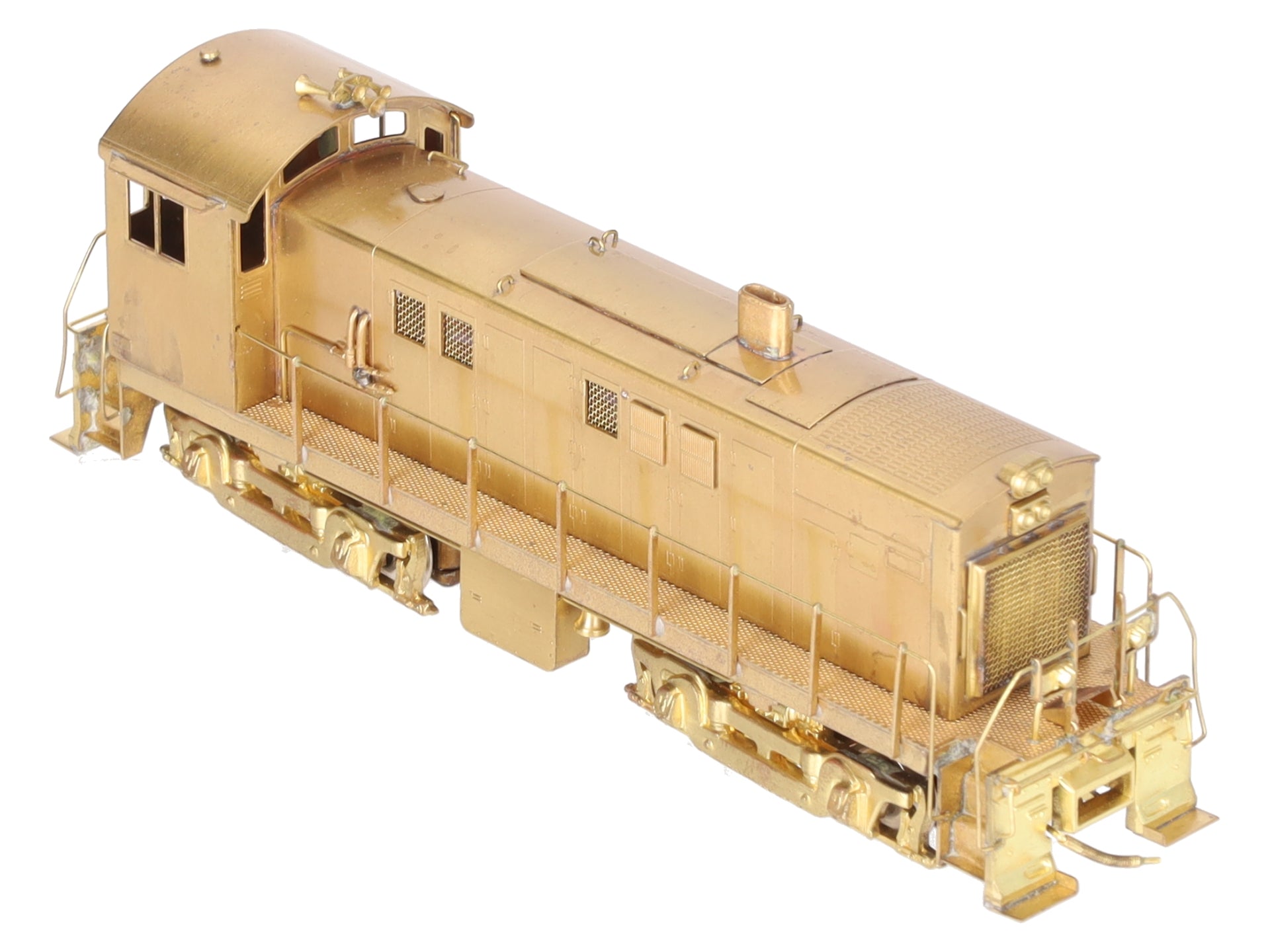 Alco Models D-155 HO BRASS Unpainted Alco S-5/6 900 HP Diesel Switcher EX/Box