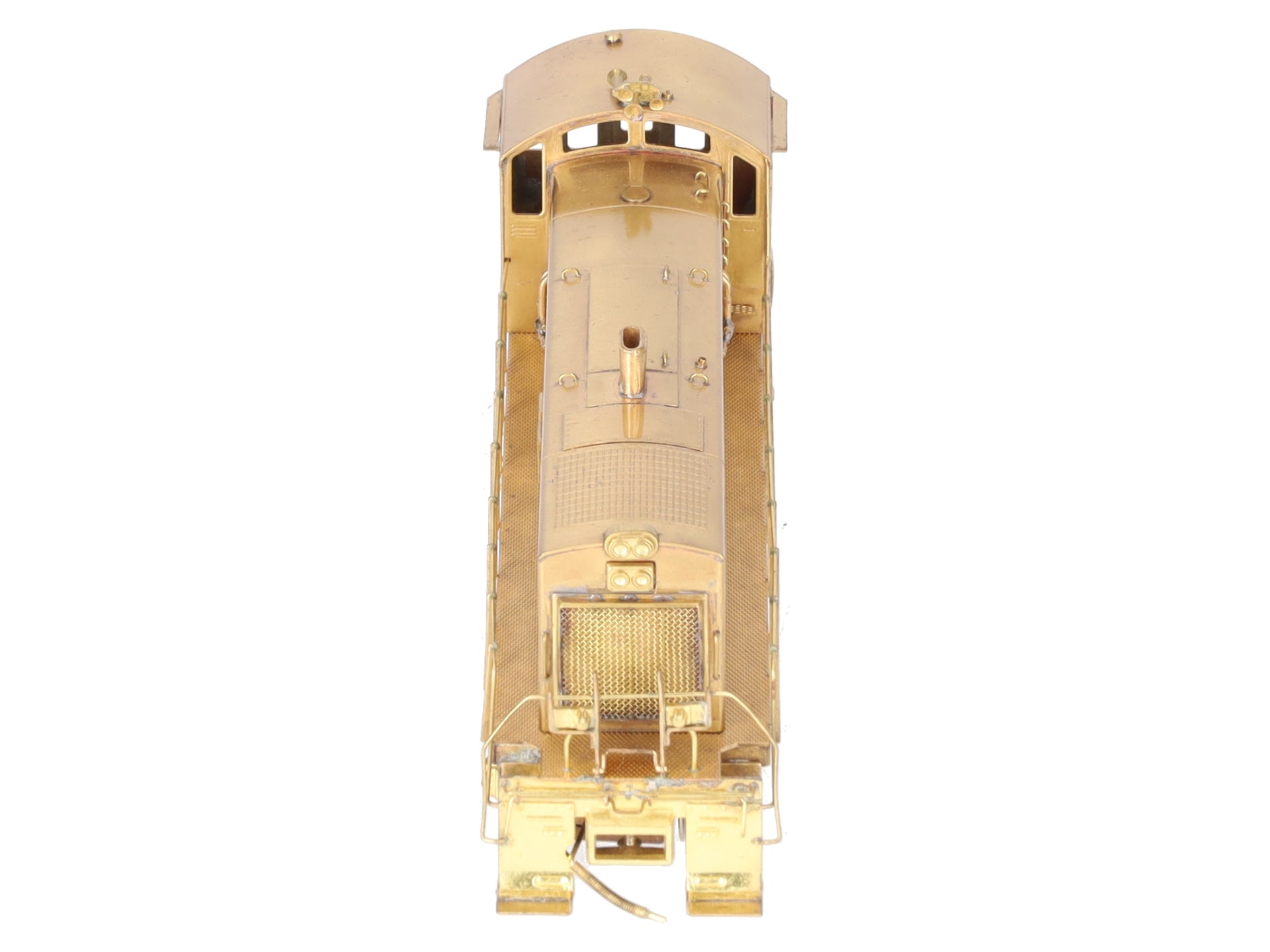Alco Models D-155 HO BRASS Unpainted Alco S-5/6 900 HP Diesel Switcher EX/Box