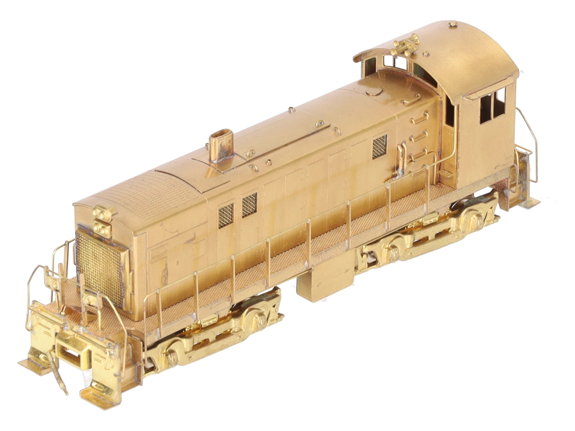 Alco Models D-155 HO BRASS Unpainted Alco S-5/6 900 HP Diesel Switcher EX/Box