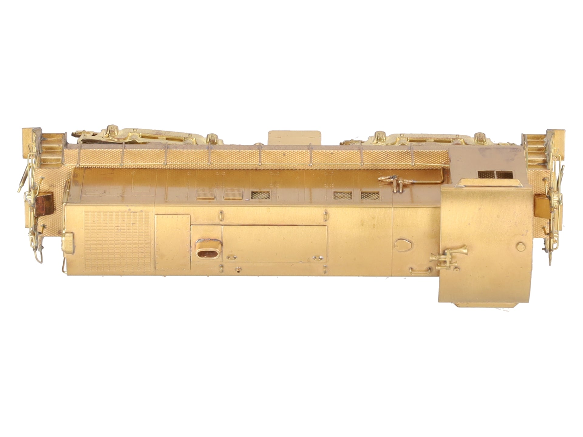 Alco Models D-155 HO BRASS Unpainted Alco S-5/6 900 HP Diesel Switcher EX/Box