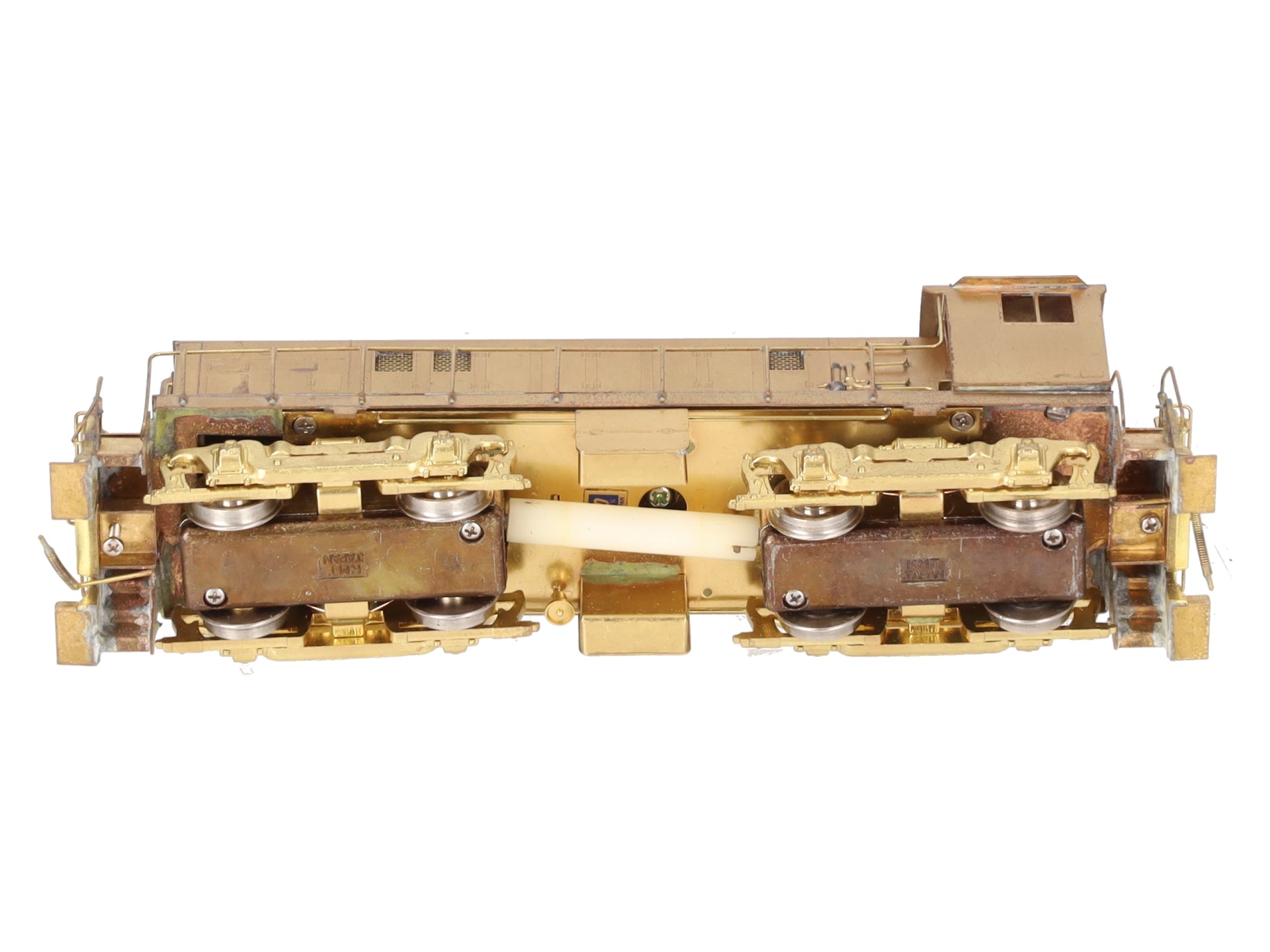 Alco Models D-155 HO BRASS Unpainted Alco S-5/6 900 HP Diesel Switcher EX/Box