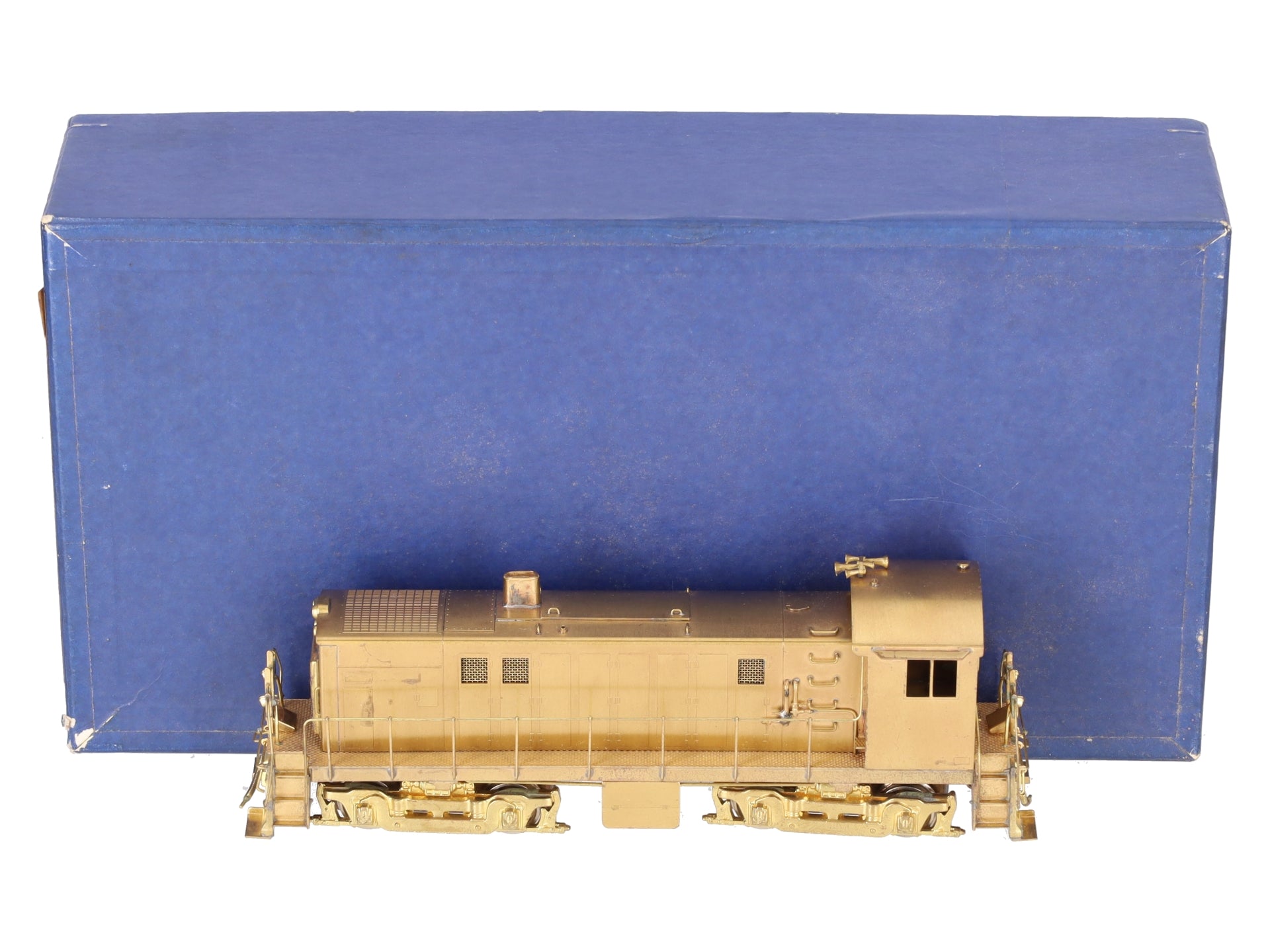 Alco Models D-155 HO BRASS Unpainted Alco S-5/6 900 HP Diesel Switcher EX/Box