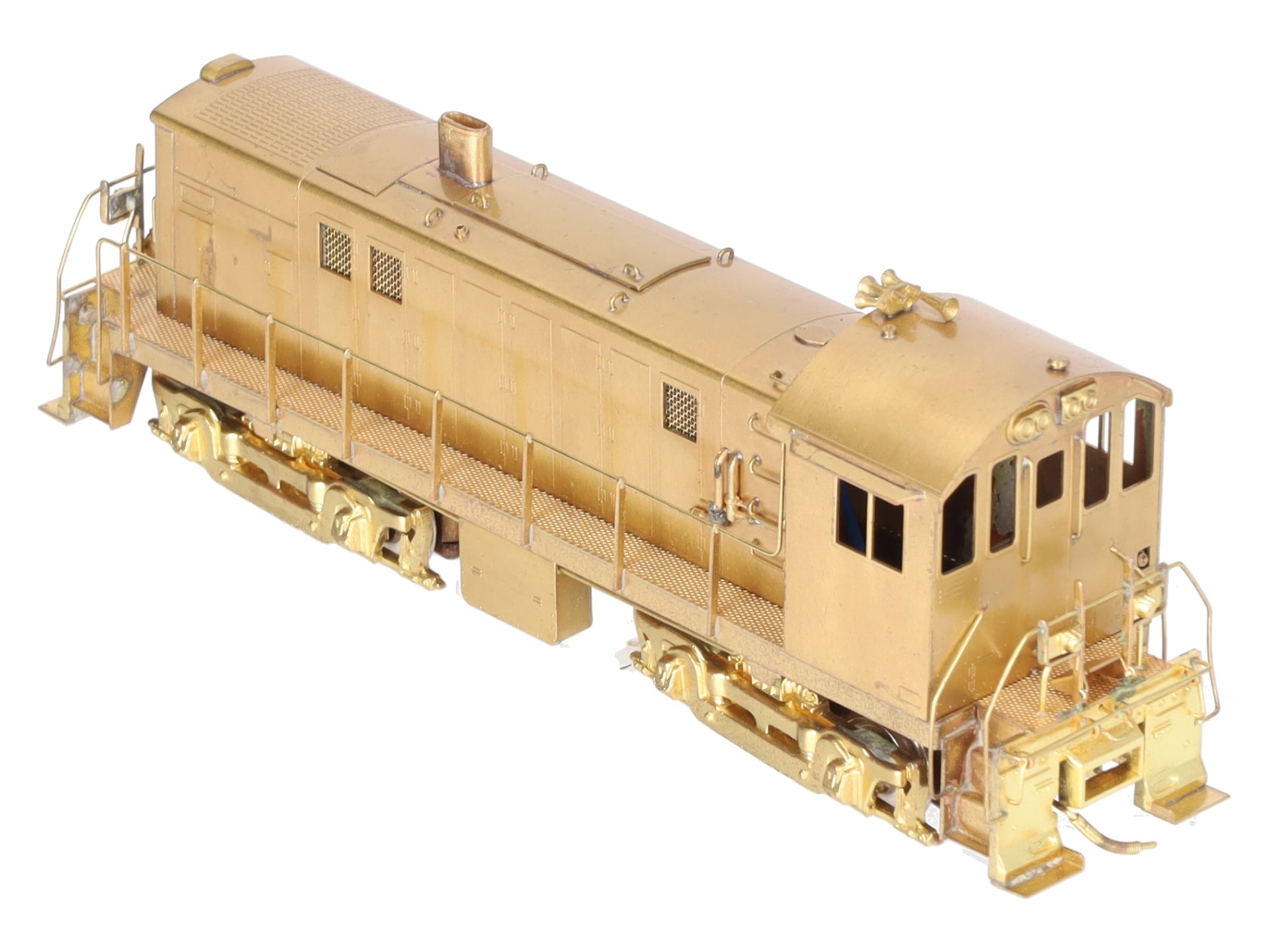 Alco Models D-155 HO BRASS Unpainted Alco S-5/6 900 HP Diesel Switcher EX/Box