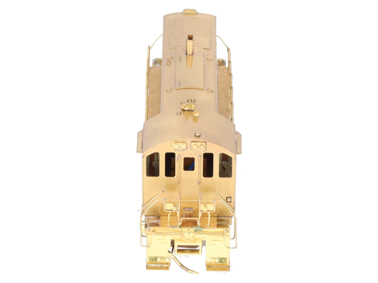 Alco Models D-155 HO BRASS Unpainted Alco S-5/6 900 HP Diesel Switcher EX/Box
