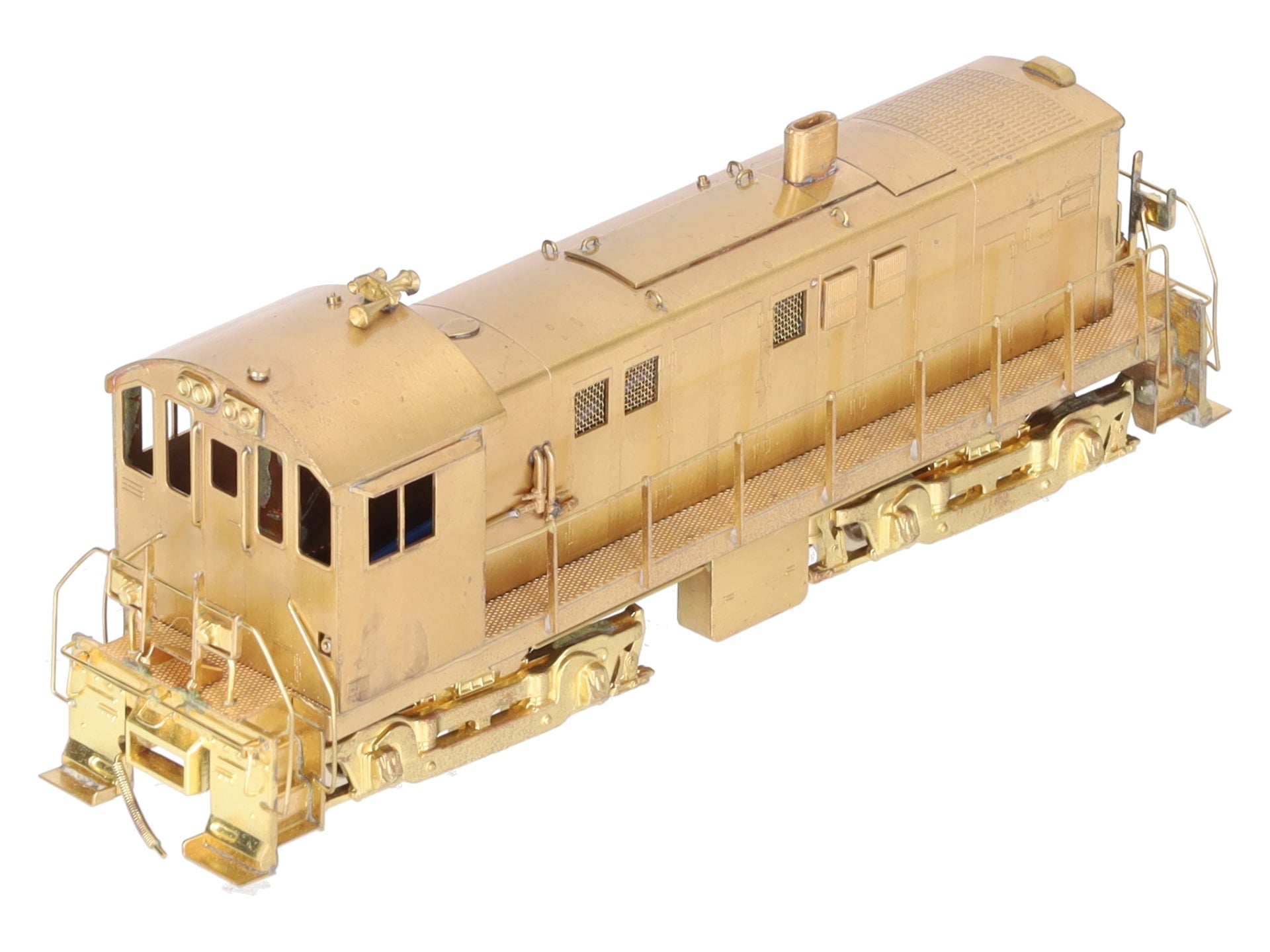 Alco Models D-155 HO BRASS Unpainted Alco S-5/6 900 HP Diesel Switcher EX/Box