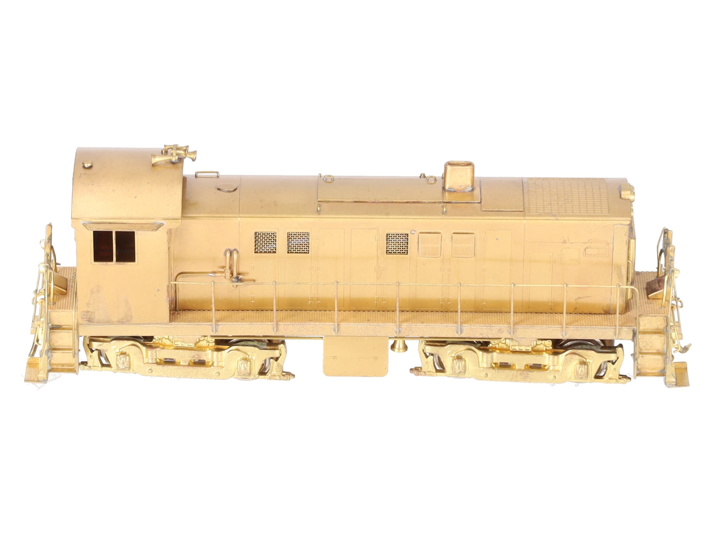 Alco Models D-155 HO BRASS Unpainted Alco S-5/6 900 HP Diesel Switcher EX/Box