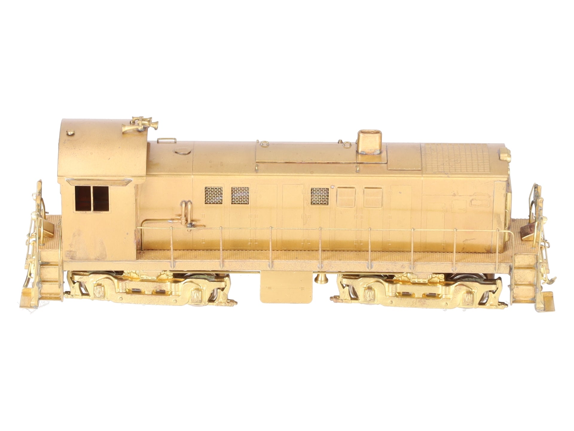Alco Models D-155 HO BRASS Unpainted Alco S-5/6 900 HP Diesel Switcher EX/Box