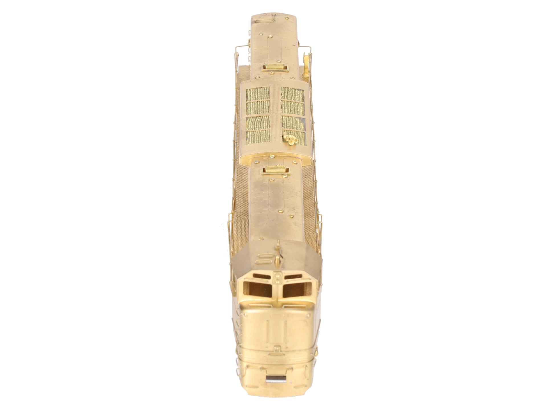 Alco Models D-134R HO BRASS GE U-50-C Diesel Locomotive - Unpainted EX/Box