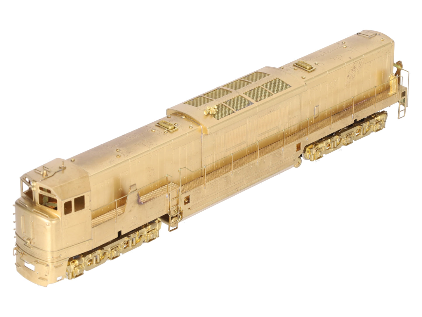Alco Models D-134R HO BRASS GE U-50-C Diesel Locomotive - Unpainted EX/Box