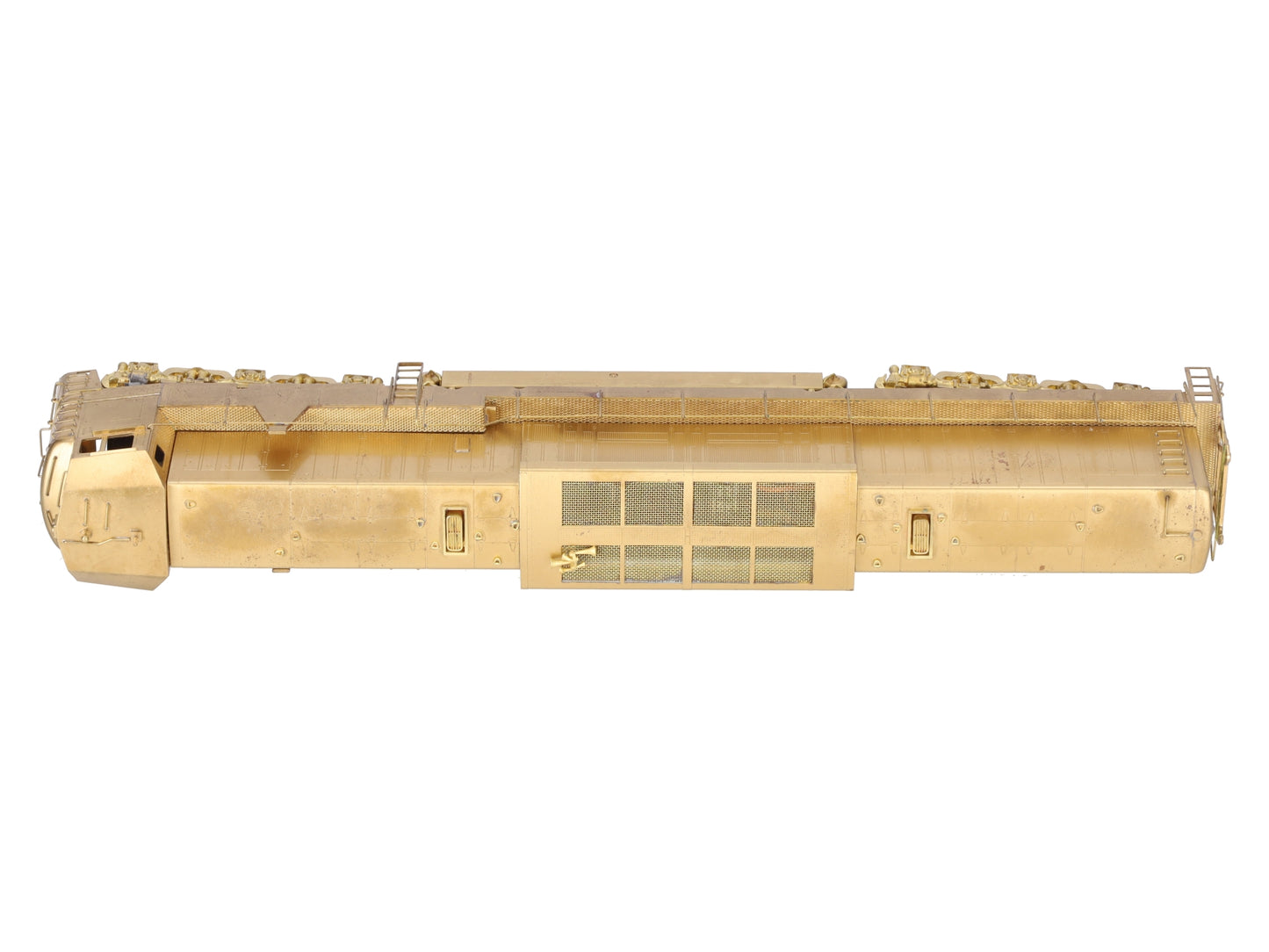 Alco Models D-134R HO BRASS GE U-50-C Diesel Locomotive - Unpainted EX/Box