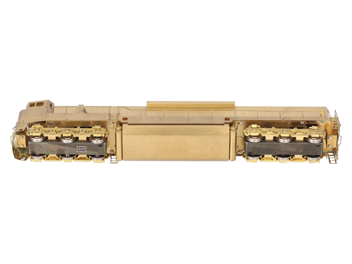 Alco Models D-134R HO BRASS GE U-50-C Diesel Locomotive - Unpainted EX/Box