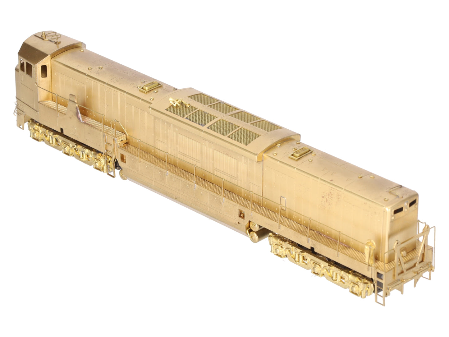 Alco Models D-134R HO BRASS GE U-50-C Diesel Locomotive - Unpainted EX/Box