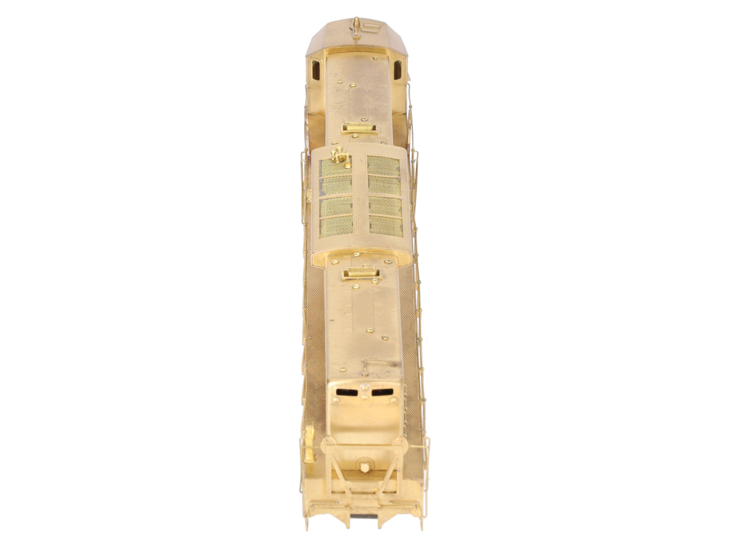 Alco Models D-134R HO BRASS GE U-50-C Diesel Locomotive - Unpainted EX/Box