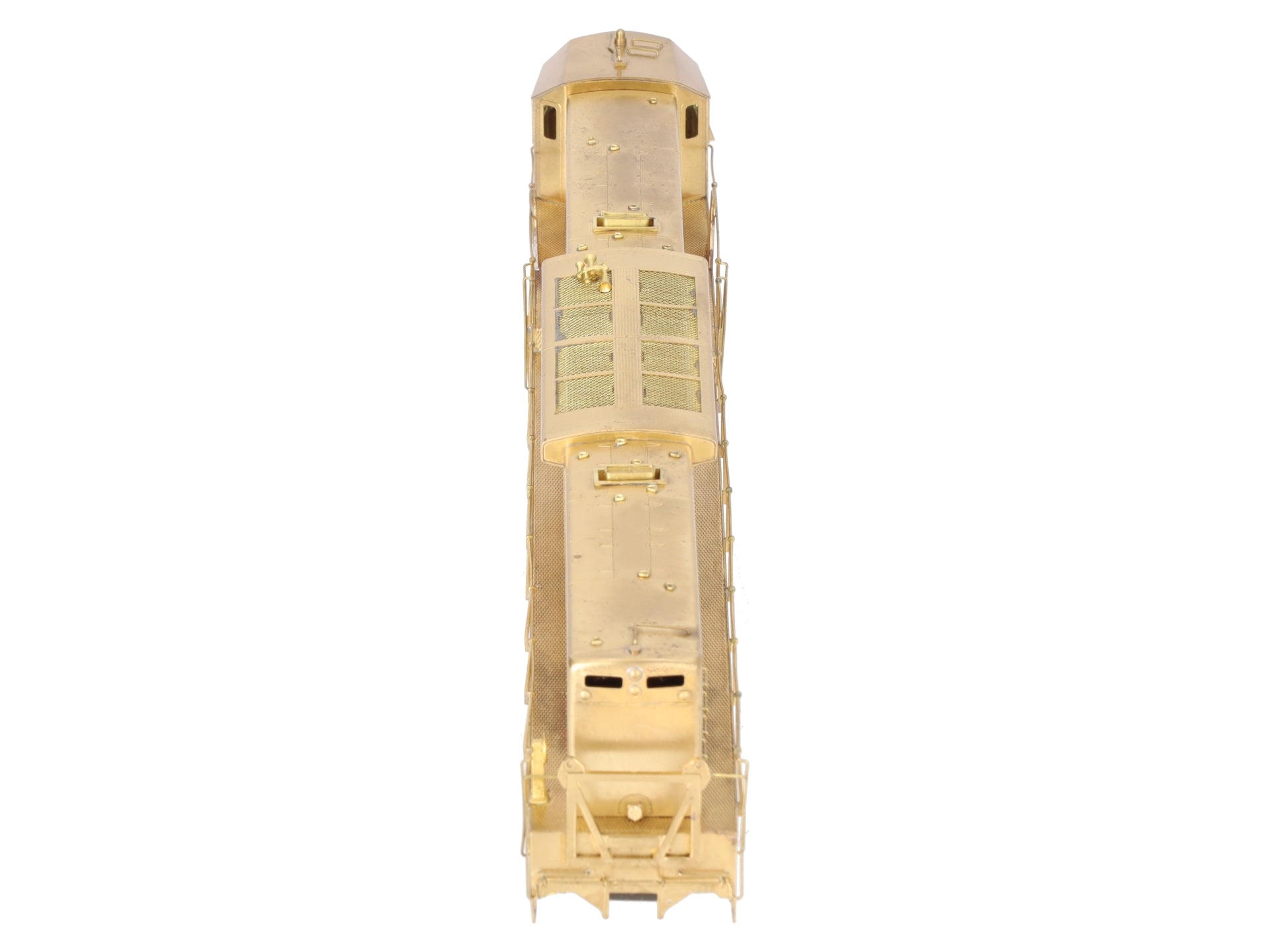 Alco Models D-134R HO BRASS GE U-50-C Diesel Locomotive - Unpainted EX/Box