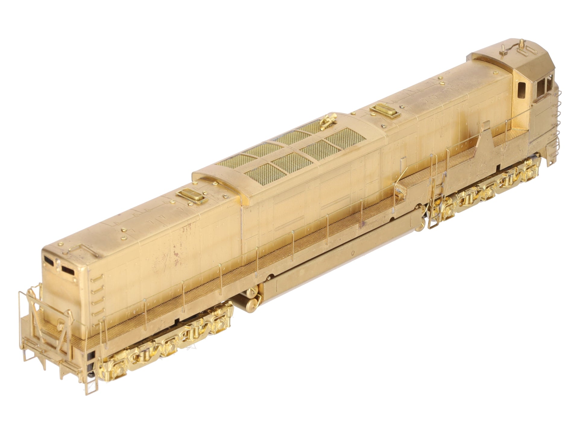 Alco Models D-134R HO BRASS GE U-50-C Diesel Locomotive - Unpainted EX/Box