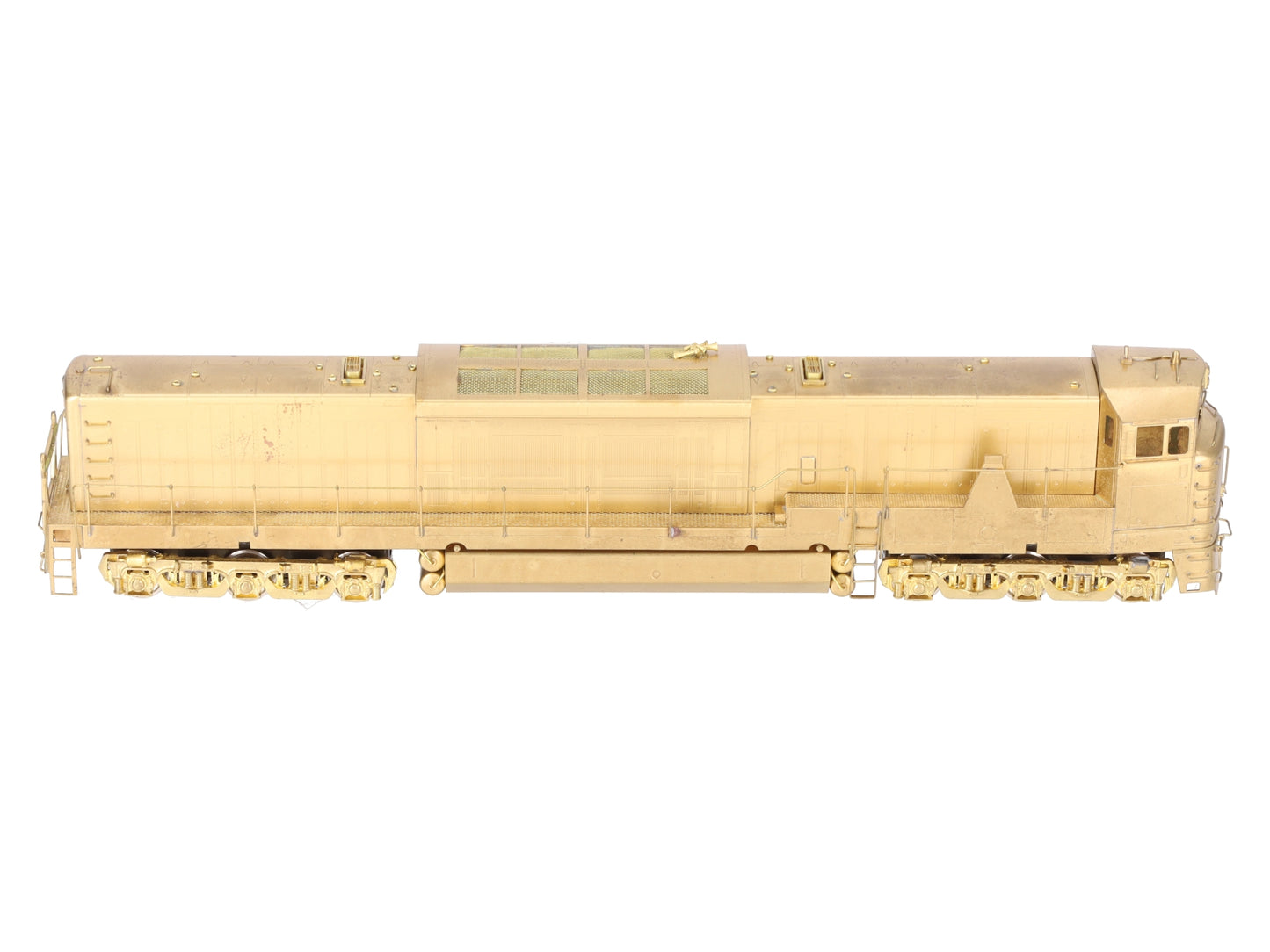 Alco Models D-134R HO BRASS GE U-50-C Diesel Locomotive - Unpainted EX/Box