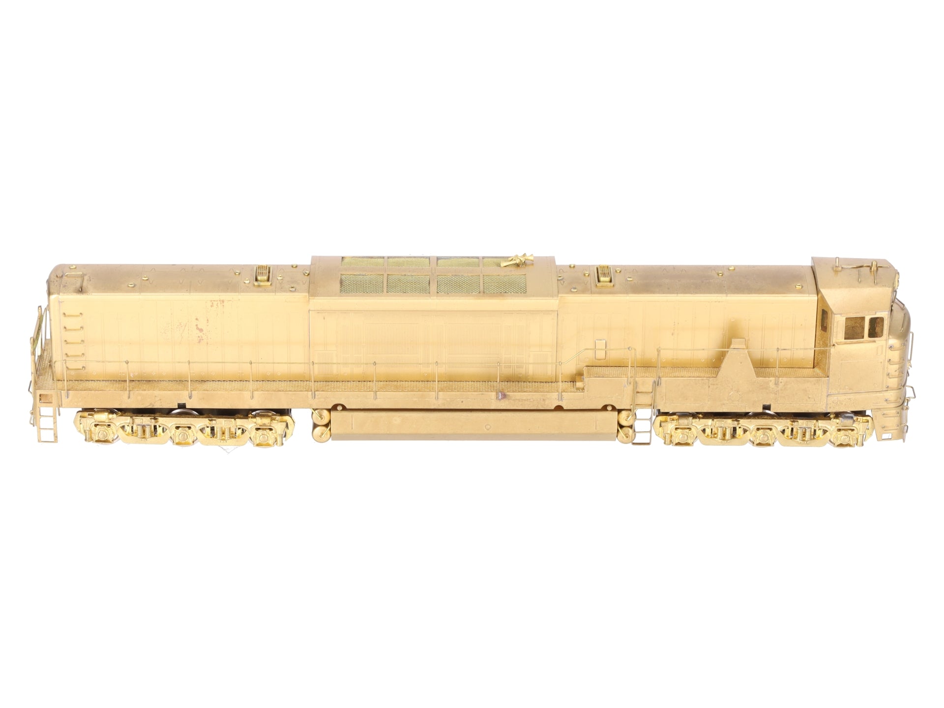 Alco Models D-134R HO BRASS GE U-50-C Diesel Locomotive - Unpainted EX/Box