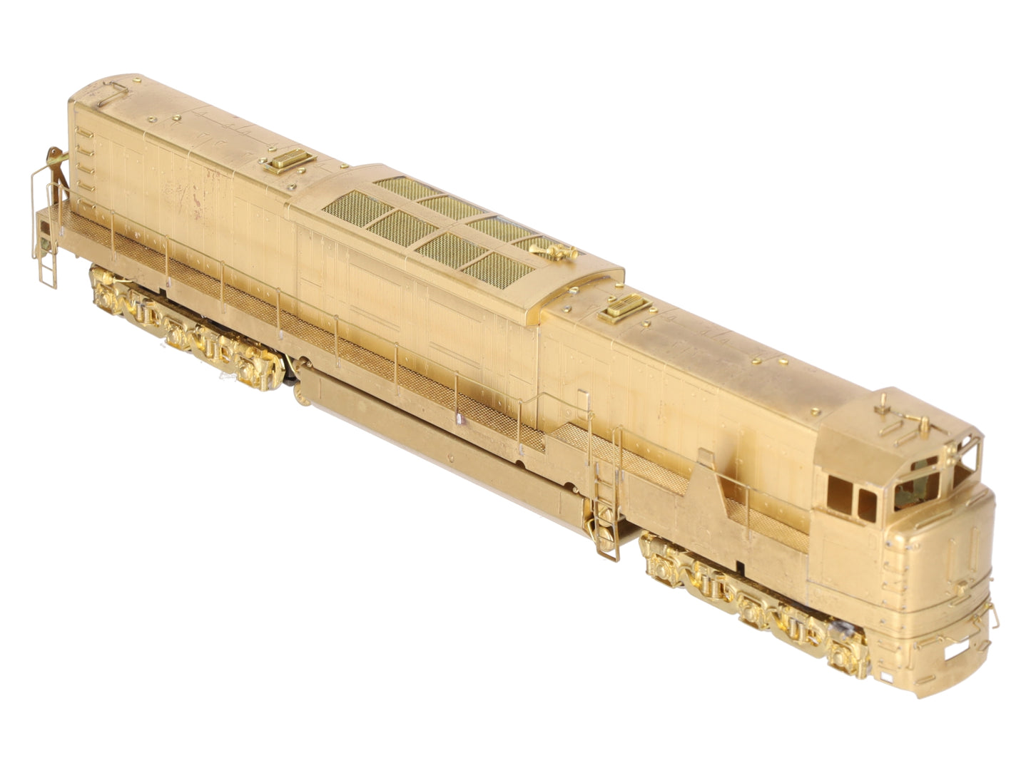 Alco Models D-134R HO BRASS GE U-50-C Diesel Locomotive - Unpainted EX/Box