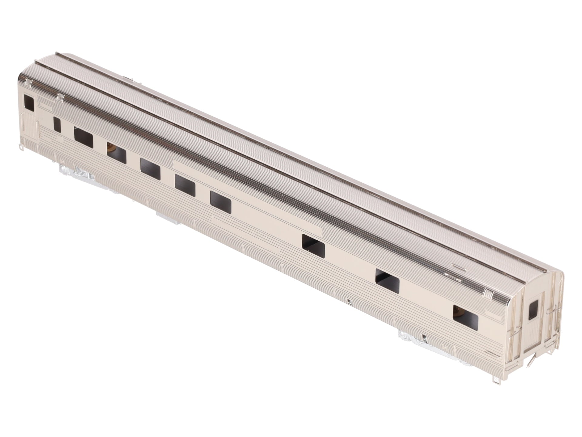 Oriental Limited 429 BRASS HO Nickel Plated California Zephyr Sleeper Car #429 LN/Box
