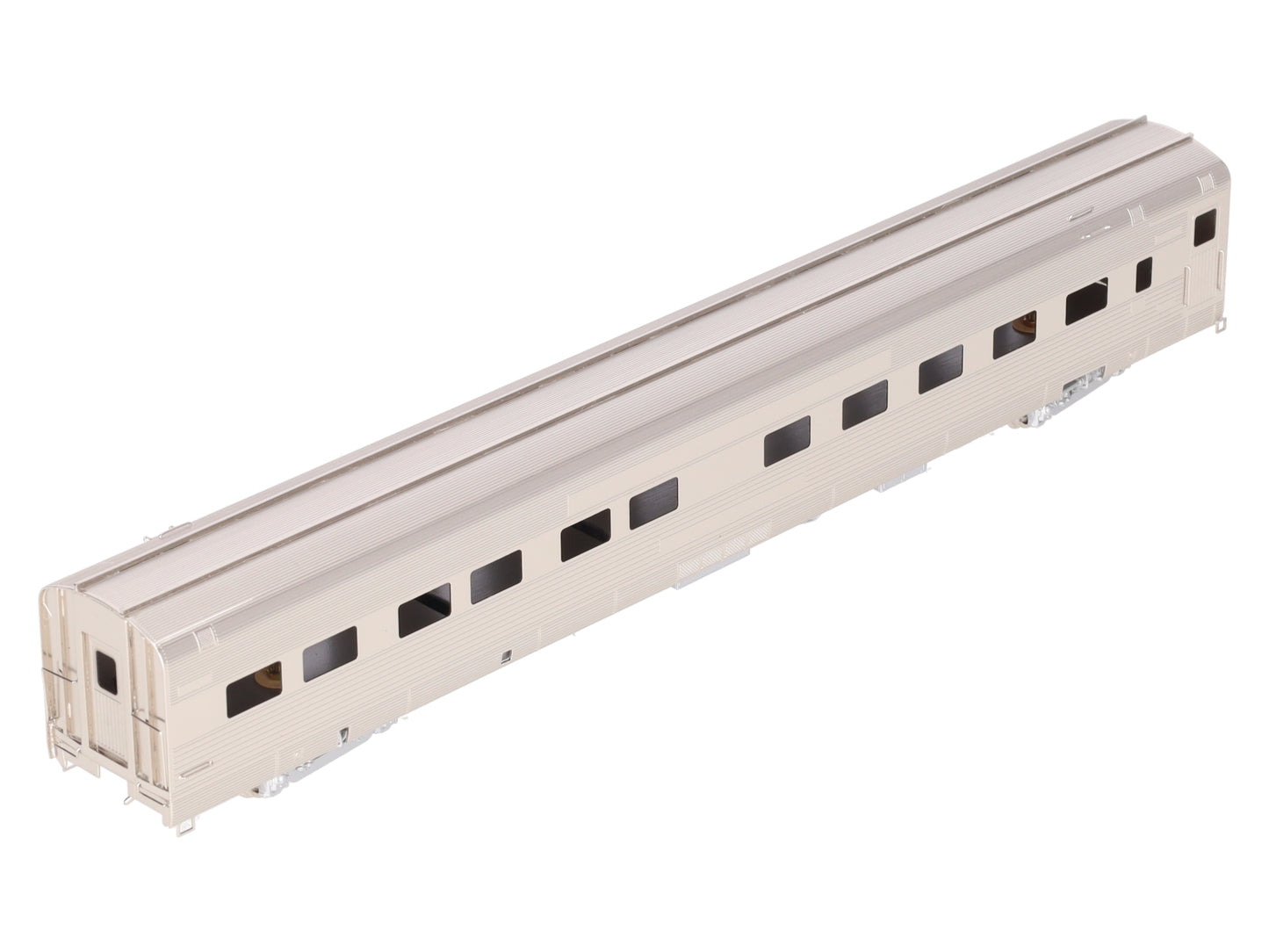 Oriental Limited 429 BRASS HO Nickel Plated California Zephyr Sleeper Car #429 LN/Box
