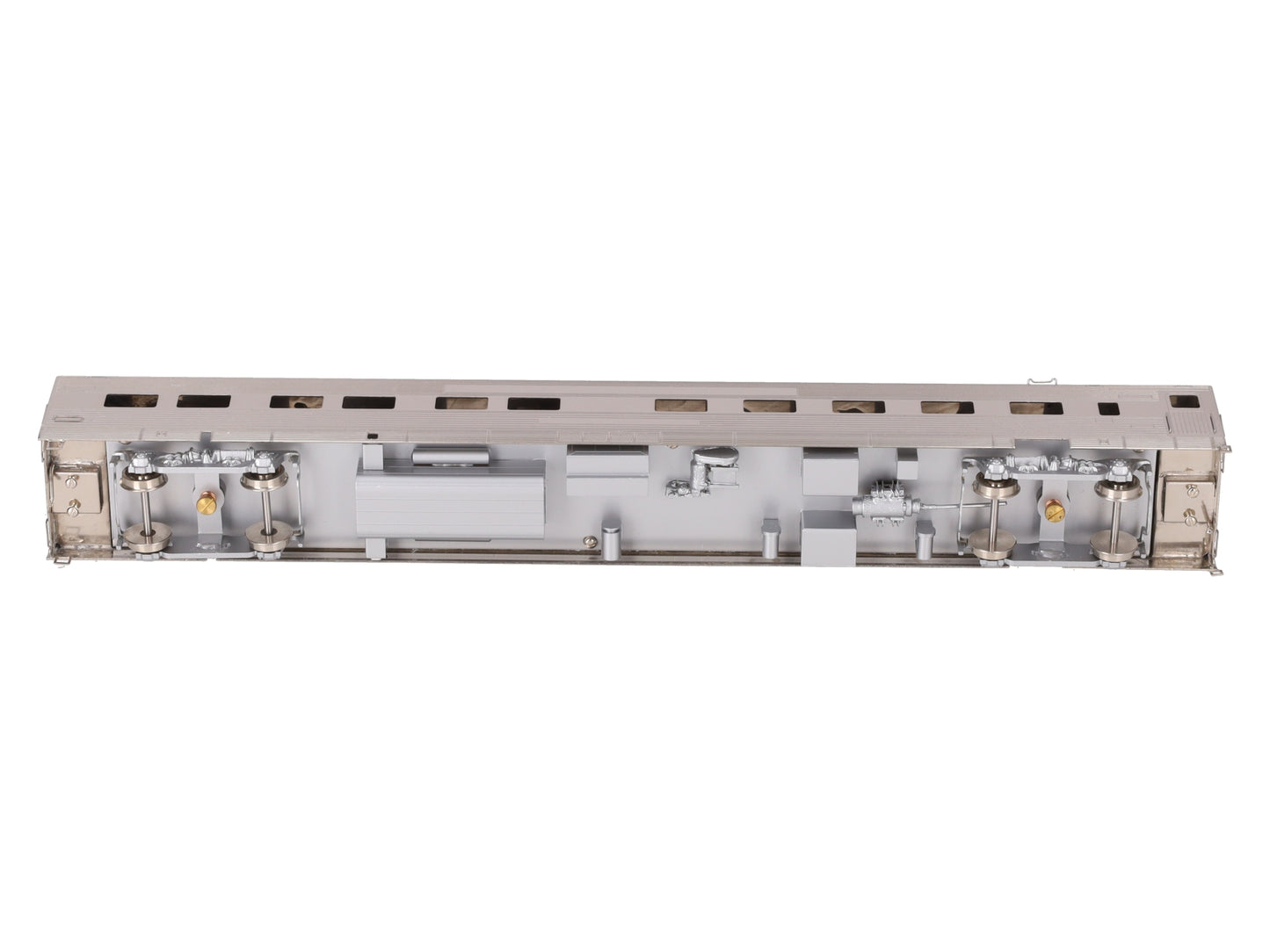 Oriental Limited 429 BRASS HO Nickel Plated California Zephyr Sleeper Car #429 LN/Box