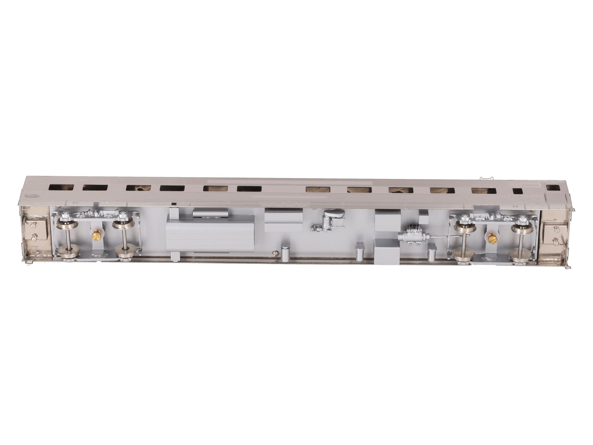 Oriental Limited 429 BRASS HO Nickel Plated California Zephyr Sleeper Car #429 LN/Box