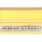 Oriental Limited 429 BRASS HO Nickel Plated California Zephyr Sleeper Car #429 LN/Box