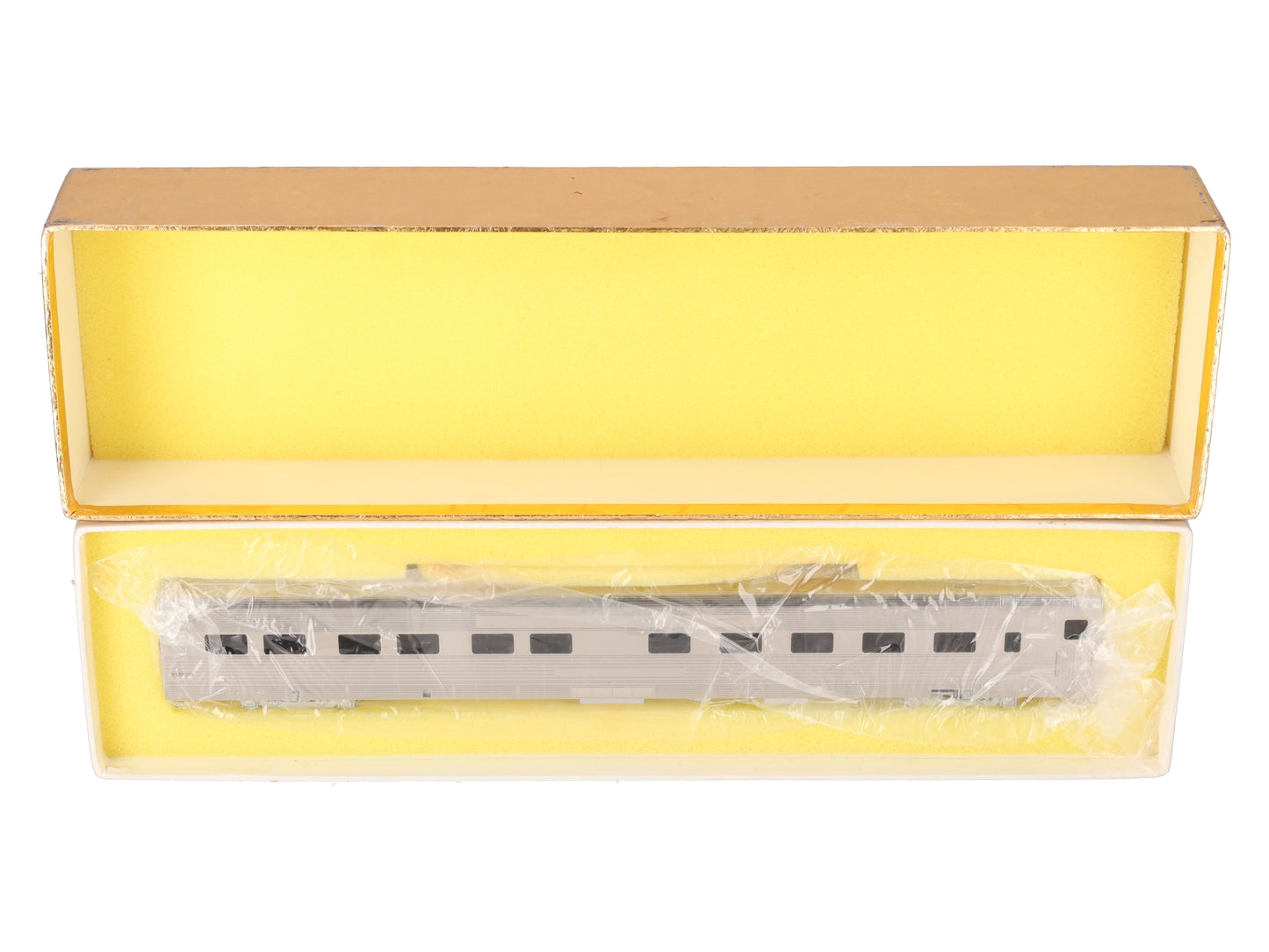 Oriental Limited 429 BRASS HO Nickel Plated California Zephyr Sleeper Car #429 LN/Box