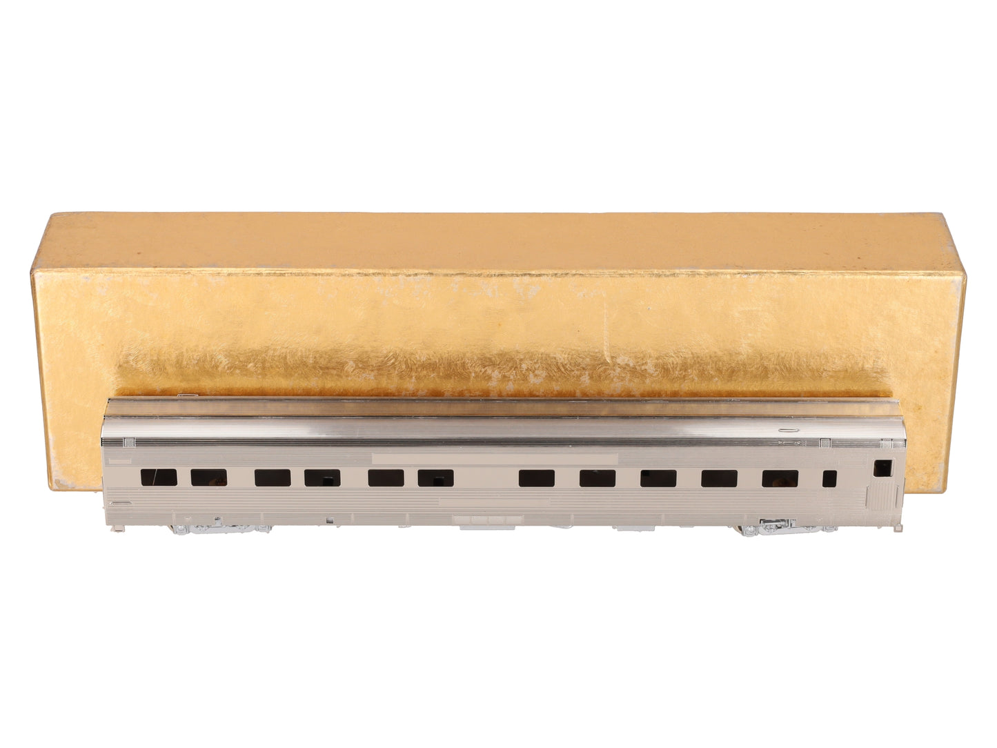 Oriental Limited 429 BRASS HO Nickel Plated California Zephyr Sleeper Car #429 LN/Box
