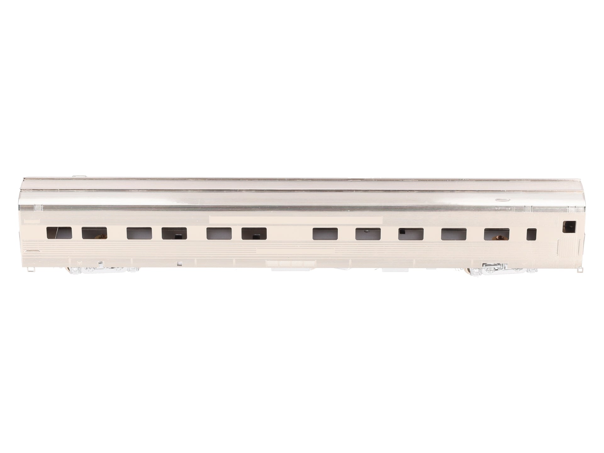 Oriental Limited 429 BRASS HO Nickel Plated California Zephyr Sleeper Car #429 LN/Box