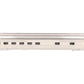 Oriental Limited 429 BRASS HO Nickel Plated California Zephyr Sleeper Car #429 LN/Box