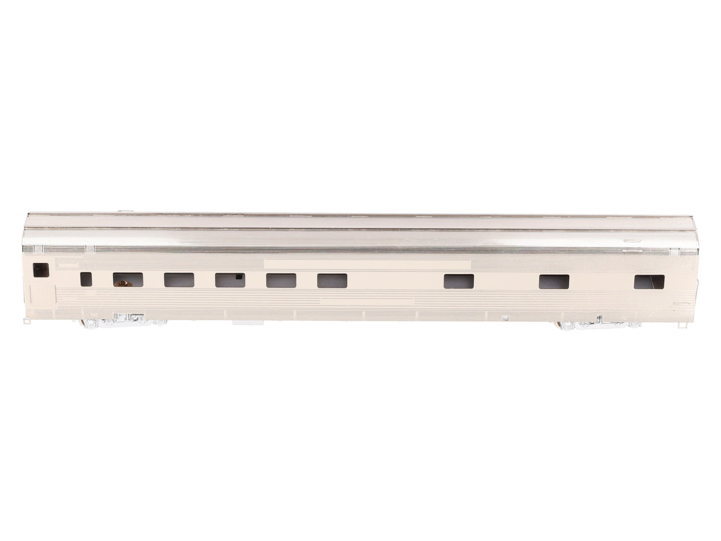 Oriental Limited 429 BRASS HO Nickel Plated California Zephyr Sleeper Car #429 LN/Box