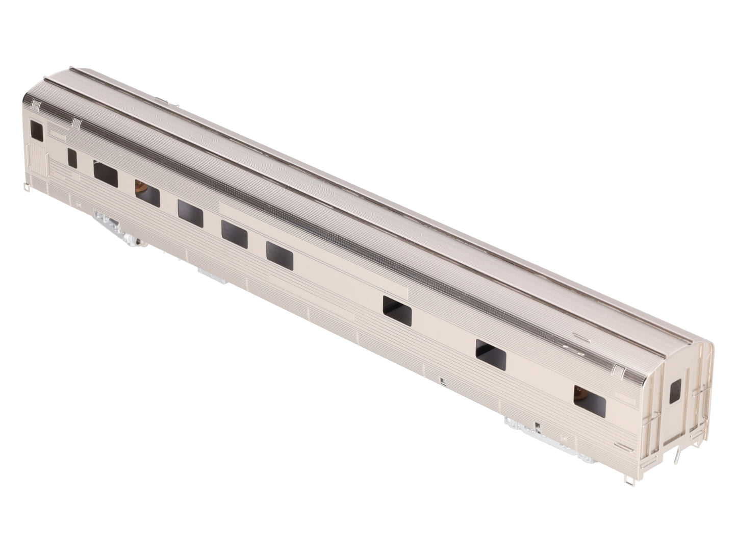 Oriental Limited 429 BRASS HO Nickel Plated California Zephyr Sleeper Car #429 LN/Box