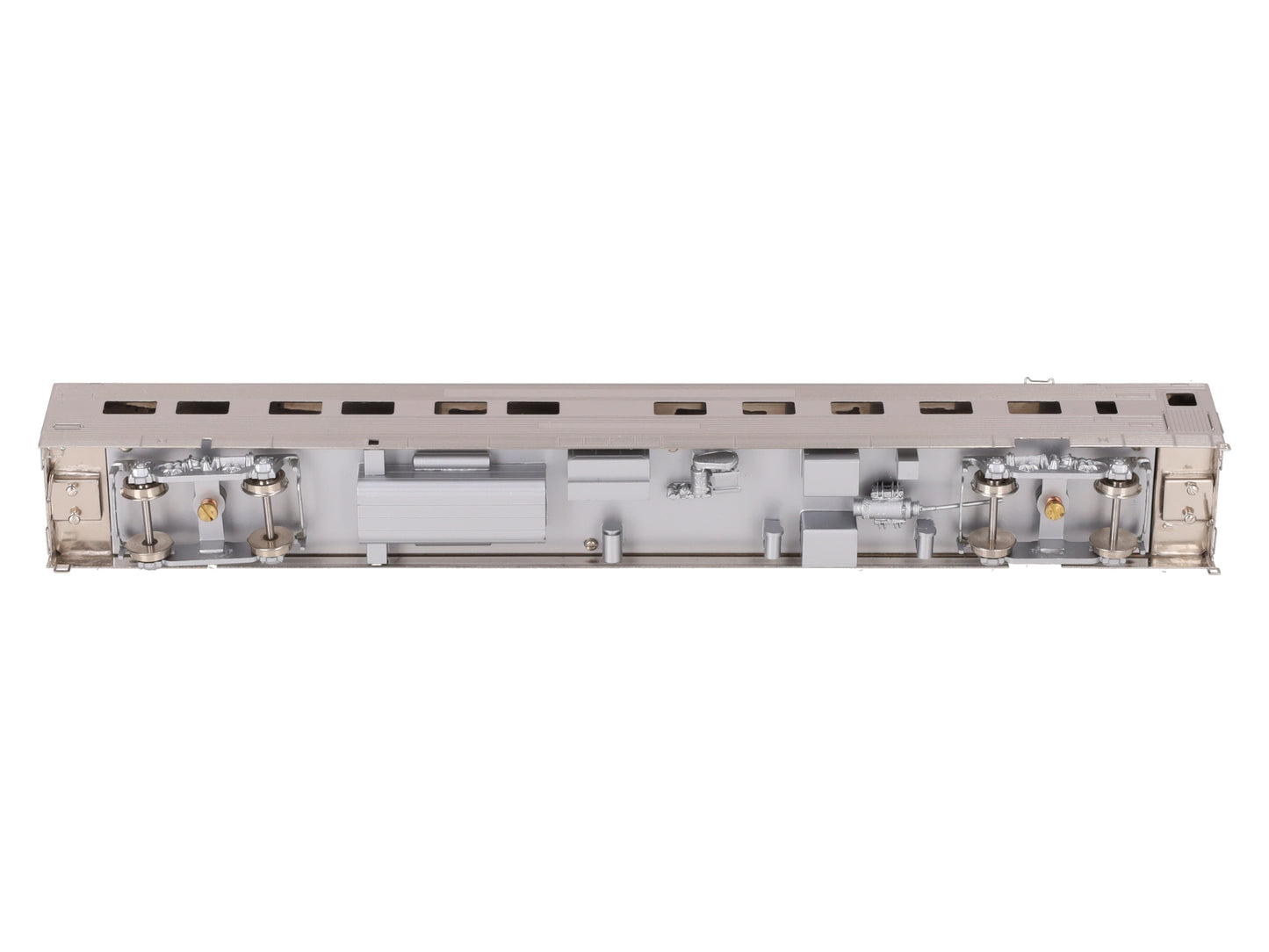 Oriental Limited 429 BRASS HO Nickel Plated California Zephyr Sleeper Car #429 LN/Box