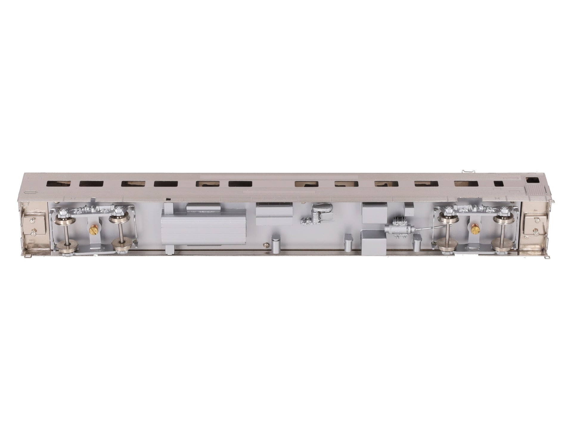 Oriental Limited 429 BRASS HO Nickel Plated California Zephyr Sleeper Car #429 LN/Box