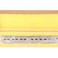 Oriental Limited 429 BRASS HO Nickel Plated California Zephyr Sleeper Car #429 LN/Box
