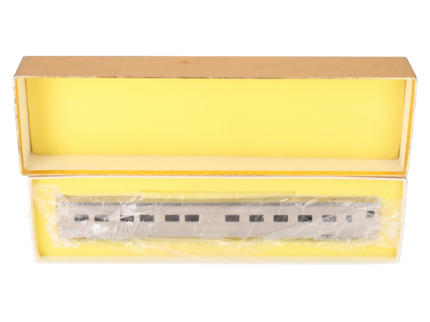 Oriental Limited 429 BRASS HO Nickel Plated California Zephyr Sleeper Car #429 LN/Box