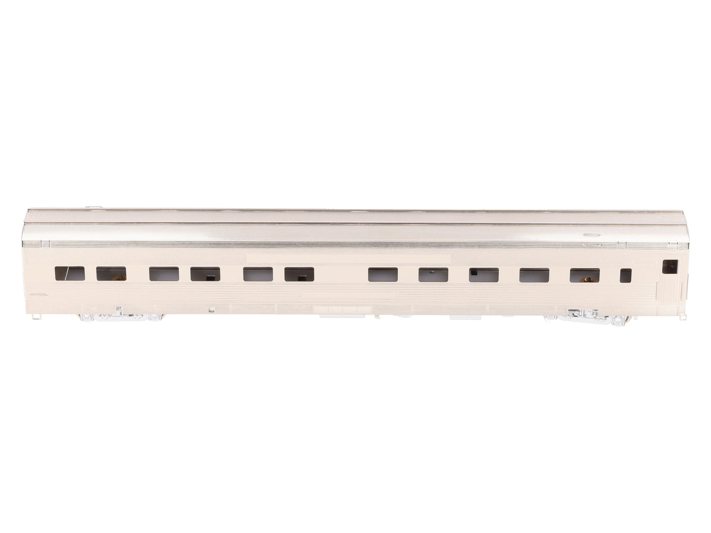 Oriental Limited 429 BRASS HO Nickel Plated California Zephyr Sleeper Car #429 LN/Box