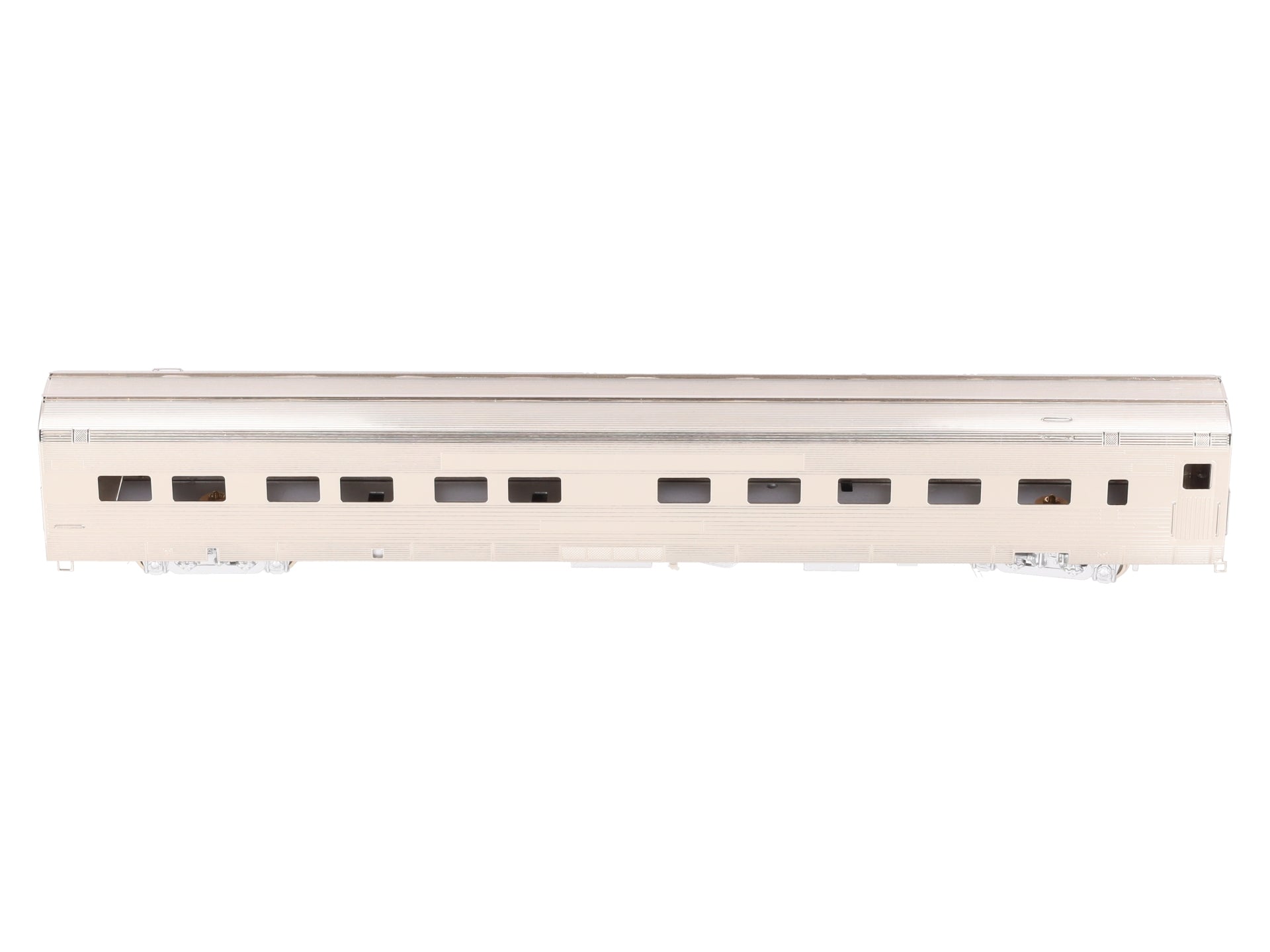 Oriental Limited 429 BRASS HO Nickel Plated California Zephyr Sleeper Car #429 LN/Box