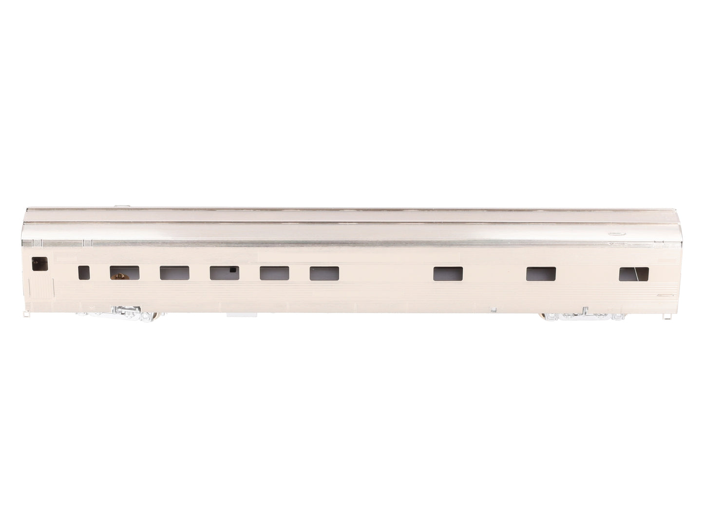 Oriental Limited 429 BRASS HO Nickel Plated California Zephyr Sleeper Car #429 LN/Box