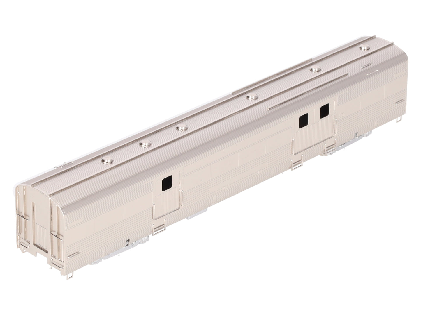 Oriental Limited 903 HO Scale BRASS 'Silver Bear' Baggage Car LN/Box