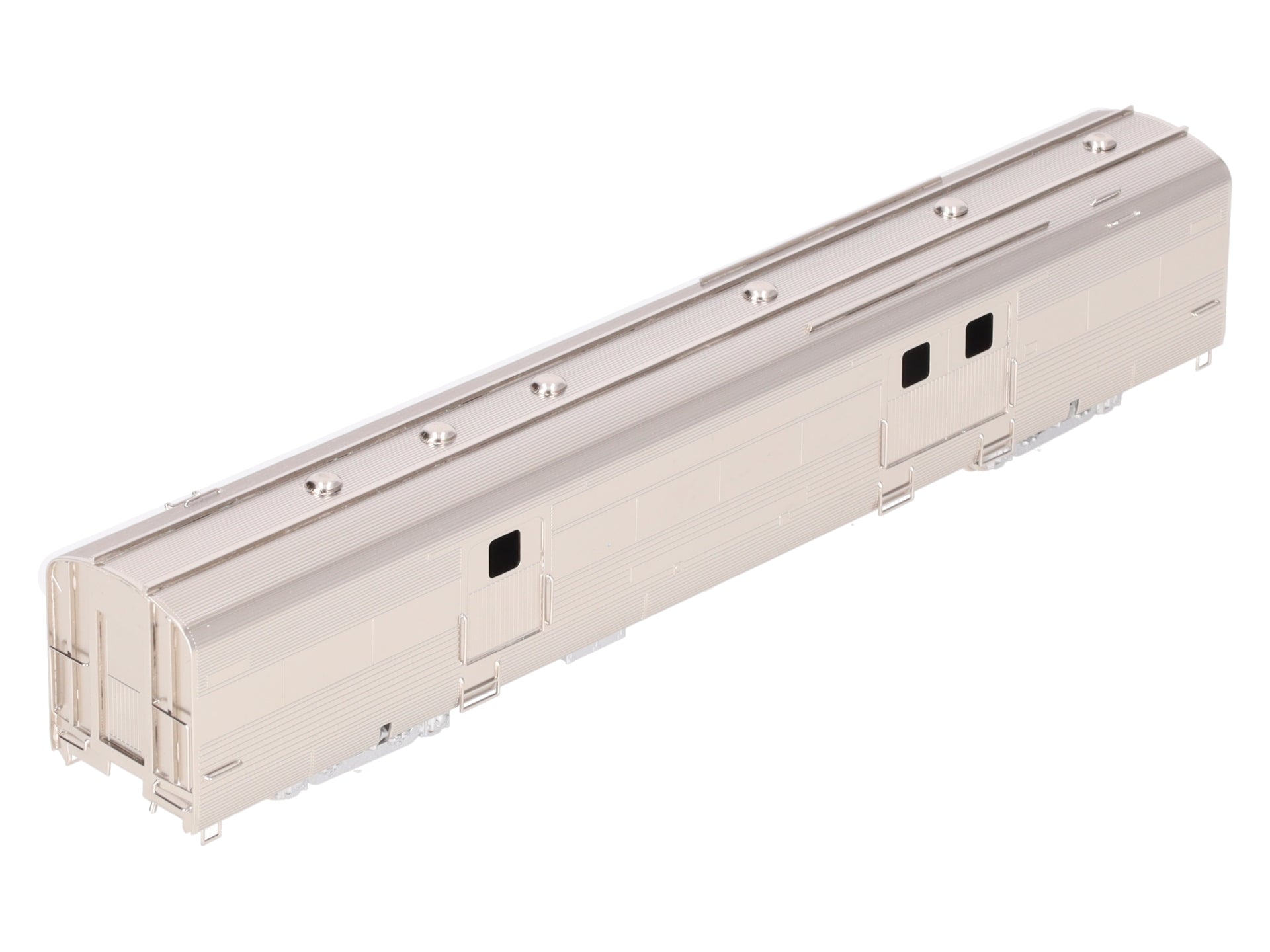 Oriental Limited 903 HO Scale BRASS 'Silver Bear' Baggage Car LN/Box