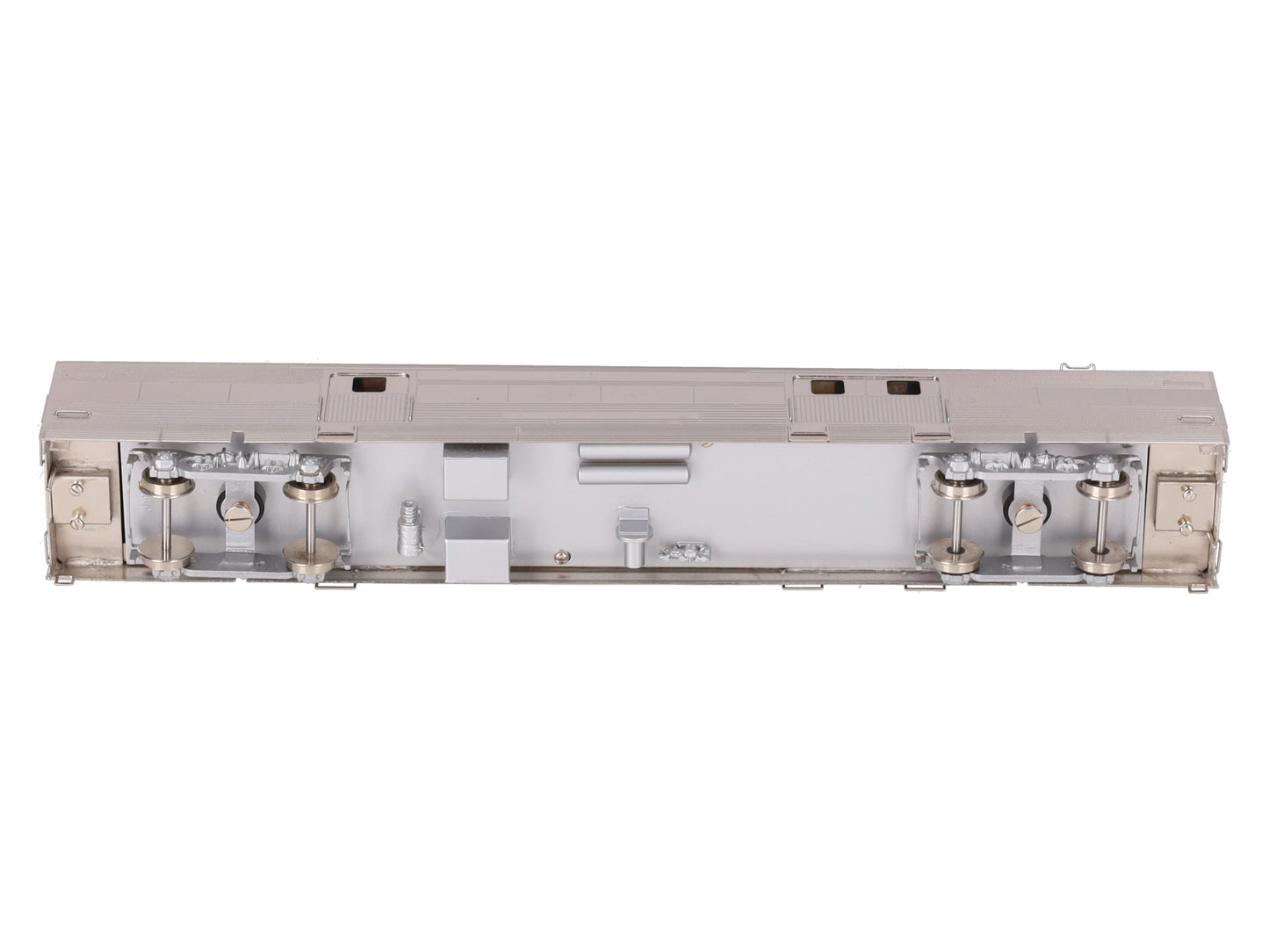 Oriental Limited 903 HO Scale BRASS 'Silver Bear' Baggage Car LN/Box