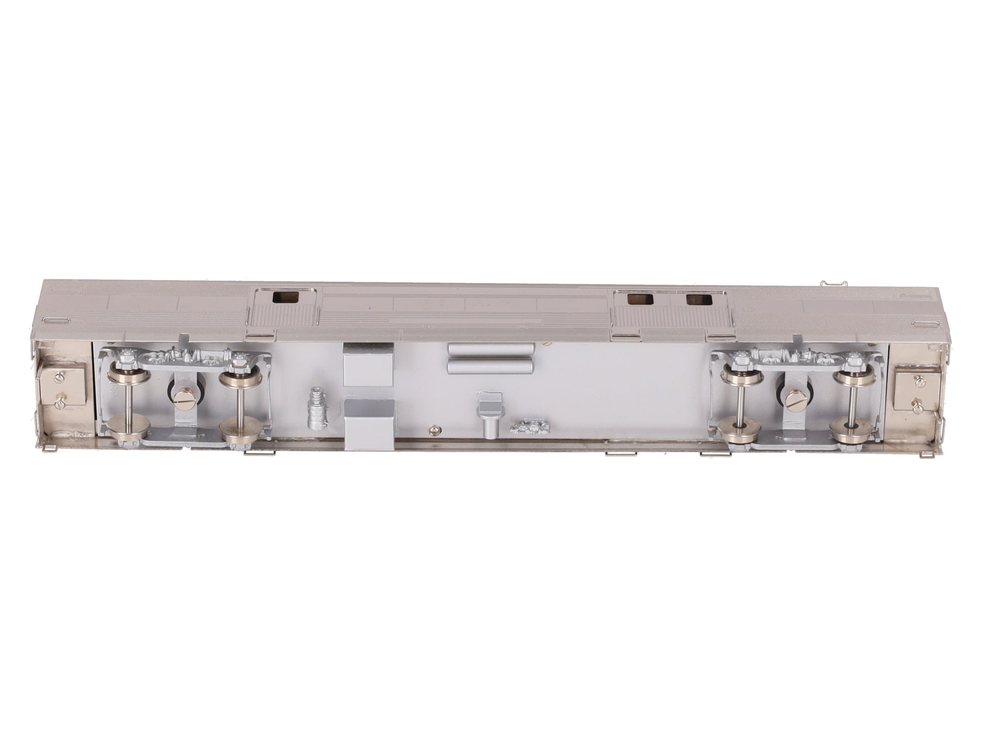 Oriental Limited 903 HO Scale BRASS 'Silver Bear' Baggage Car LN/Box