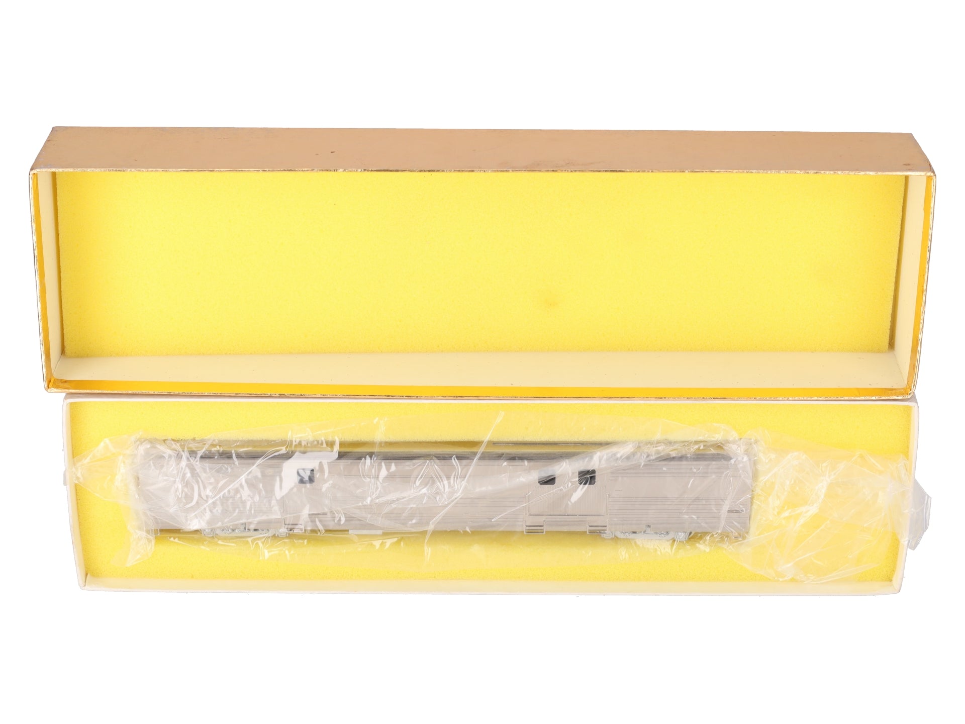 Oriental Limited 903 HO Scale BRASS 'Silver Bear' Baggage Car LN/Box