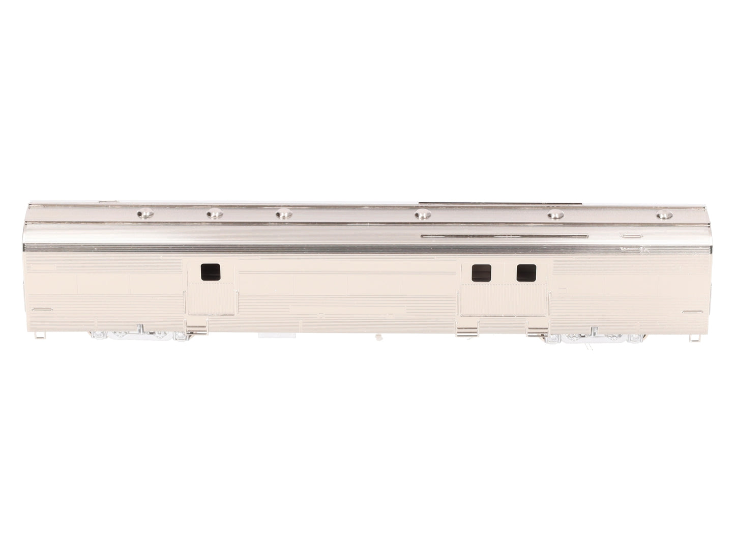 Oriental Limited 903 HO Scale BRASS 'Silver Bear' Baggage Car LN/Box